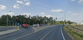 Borowa Góra: Zderzenie trzech osobówek na DK61
