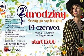 Drugie urodziny Sceny po sąsiedzku. Koncert Ani Brody i moc atrakcji w...-138566