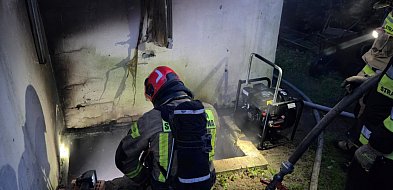 Nieporęt: Pożar w domu przy ul. Nowolipie-138569