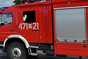 Kałuszyn: Zderzenie dwóch osobówek na DW631. Jedna osoba w szpitalu-138648