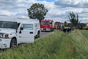 Region: Zderzenie limuzyny Hummer i osobowego Opla na DW632 w Lorcinie-138919