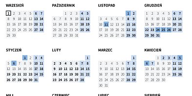 177 dni wolnych od szkoły w nowym roku szkolnym. Znamy terminy przerw...-138958