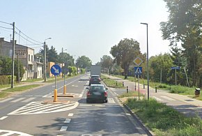 Jabłonna: Zderzenie dwóch osobówek na Modlińskiej-139020
