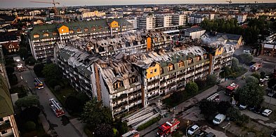 Region: Po pożarze w Ząbkach nie znaleziono ofiar-139091