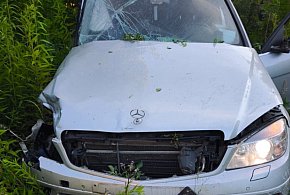 Ludwinowo Zegrzyńskie: Poważny wypadek na DK62. Trzy osoby w szpitalu-139128