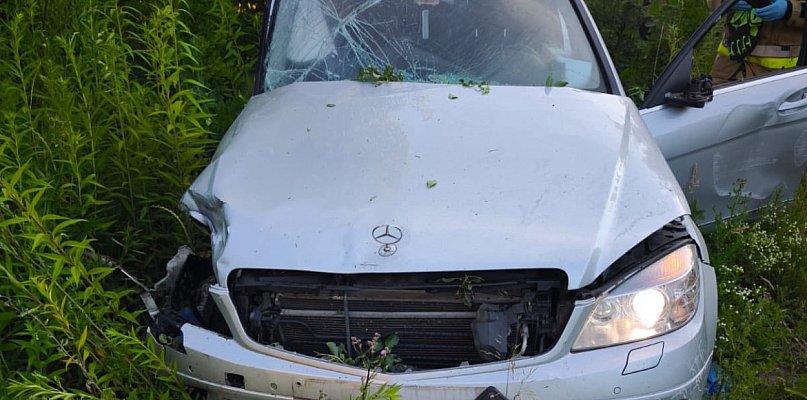 Ludwinowo Zegrzyńskie: Poważny wypadek na DK62. Trzy osoby w szpitalu - 139128
