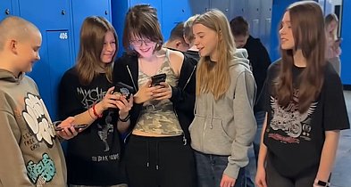 Legionowo: Film uczniów z "ósemki" o szkolnym hejcie na festiwalu-139185