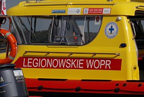Serock: Ewakuowali grupę harcerzy. Osiem osób znalazło schronienie w LWOPR-139207
