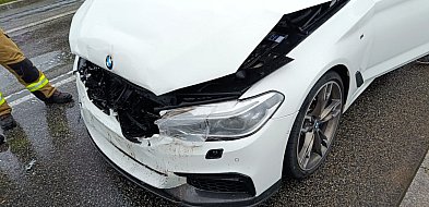 Jabłonna: Zderzenie dwóch osobówek na Zegrzyńskiej-139217
