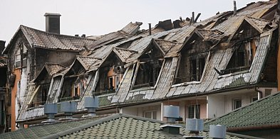 Region: Śledczy zakończyli oględziny spalonego...-139221