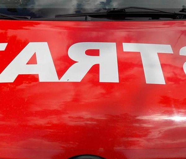 Jabłonna: Pożar dostawczaka iveco. Interweniowali świadkowie-139203