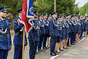 Święto Policji w Legionowie. Uroczysty apel, odznaczenia i awanse [FOTO]-139406