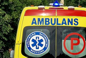 Legionowo: Kolizja trzech osobówek przy szpitalu. Jedna osoba poszkodowana-139415