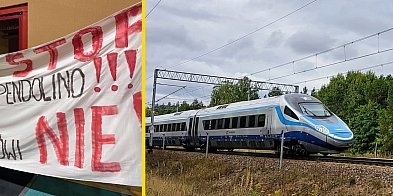Nie chcą Pendolino na terenie gminy Wieliszew-139427