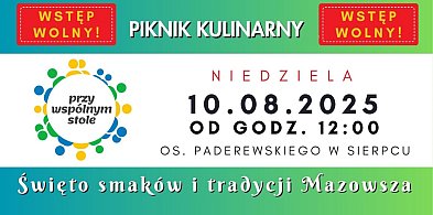 „Przy wspólnym stole” – kulinarny piknik pełen smaków i tradycji już 10...-139785