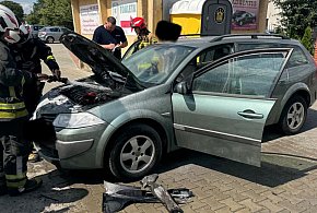 Jabłonna: Pożar samochodu przy Modlińskiej-139864
