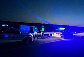 Zderzenie z sarną w Serocku. Motocyklista nie miał prawa jazdy - trafił...-139865