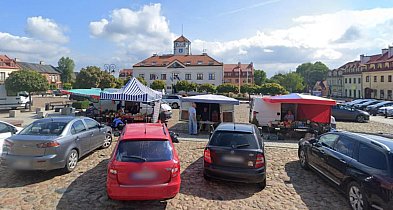 Władze Serocka wyrzucą kupców z Rynku. Handel ma odbywać się na obrzeż...-140016