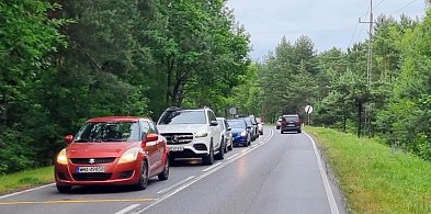 Od wtorku DW632 tylko w jednym kierunku. Objazd przez rozkopaną DK61-140064