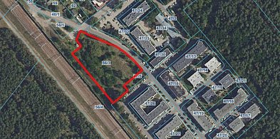 Legionowo: PKP sprzedaje dużą działkę przy os. Nowy Bukowiec. Czy kupi j...-140099