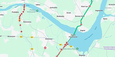 Wieliszew: Poważne utrudnienia na DW632. Ruch tylko w stronę Legionowa-140199