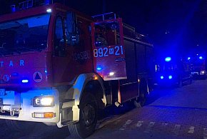 Borowa Góra: Zderzenie osobówki z dostawczakiem-140240