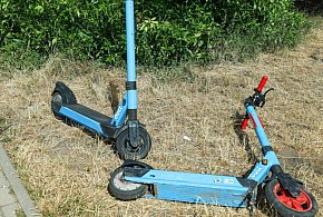 Dzieci najczęściej sprawcami i ofiarami wypadków z hulajnogami elektrycz...-140303