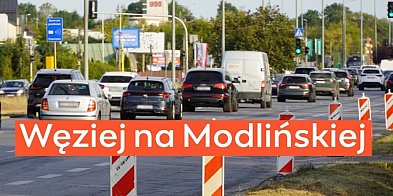 Remont Modlińskiej w Warszawie. Kierowcy mają...-140371