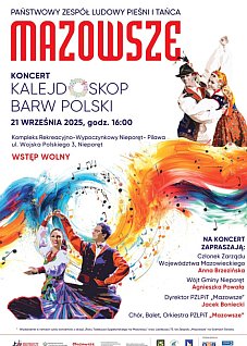 Koncert zespołu „Mazowsze” (Nieporęt)