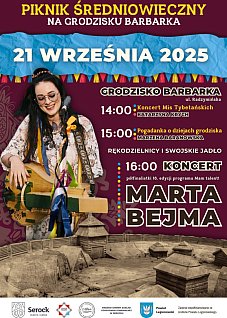 Piknik Średniowieczny na grodzisku "Barbarka" (Serock)