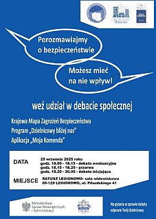 Debata o bezpieczeństwie (Legionowo)