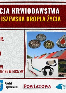 Akcja krwiodawstwa w Wieliszewie