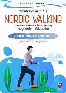 Nordic Walking z Krzysztofem Człapskim (Legionowo)