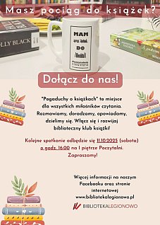 Pogaduchy o książkach w Poczytalni (Legionowo)