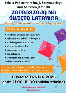 Święto latawca w Jadwisinie