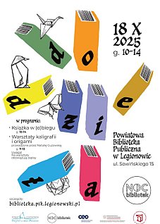Noc Biliotek w Powiatowej Bibliotece Publicznej (Legionowo)