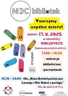 Noc Bibliotek 2025 w Serocku