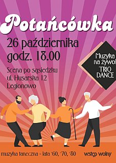 Potańcówka w Scenie po sąsiedzku (Legionowo)
