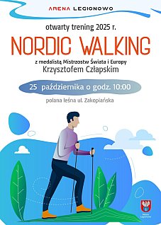 Nordic Walking z Krzysztofem Człapskim w Legionowie