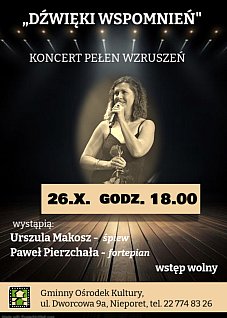 Dźwięki wspomnień - koncert w Nieporęcie