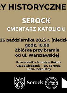 Jesienne Spacery Historyczne w gminie Serock