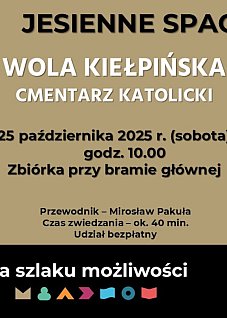 Jesienne Spacery Historyczne w gminie Serock