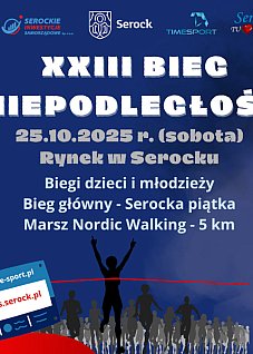 XXIII Bieg Niepodległości w Serocku