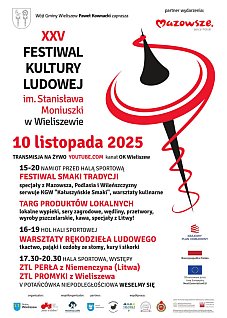 XXV Festiwal Kultury Ludowej im. S. Moniuszki w Wieliszewie