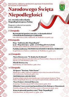 Obchody Święta Niepodległości w Jabłonnie