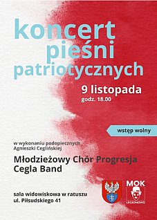 Koncert pieśni patriotycznych w ratuszu (Legionowo)