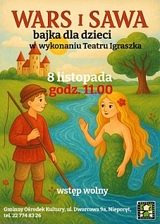 Wars i Sawa - przedstawienie dla dzieci