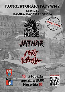 Przyjdź na koncert. Pomóż strażakowi! (Legionowo)