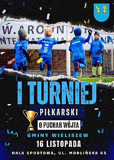 I Turniej Piłkarski o Puchar Wójta Gminy Wieliszew