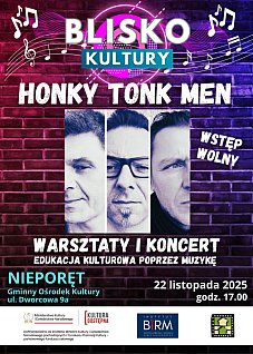 Honky Tonk Men - koncert i warsztaty w Nieporęcie